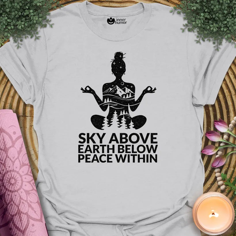 Sky Above Earth Below