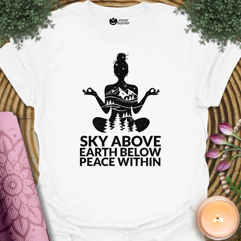 Sky Above Earth Below