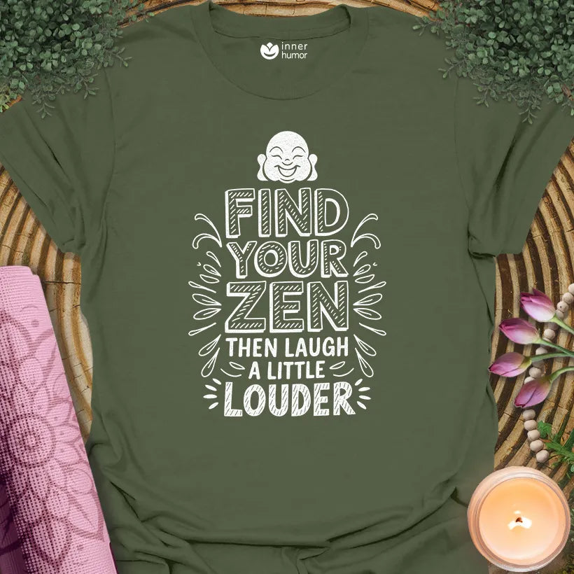 Zen Then Laugh