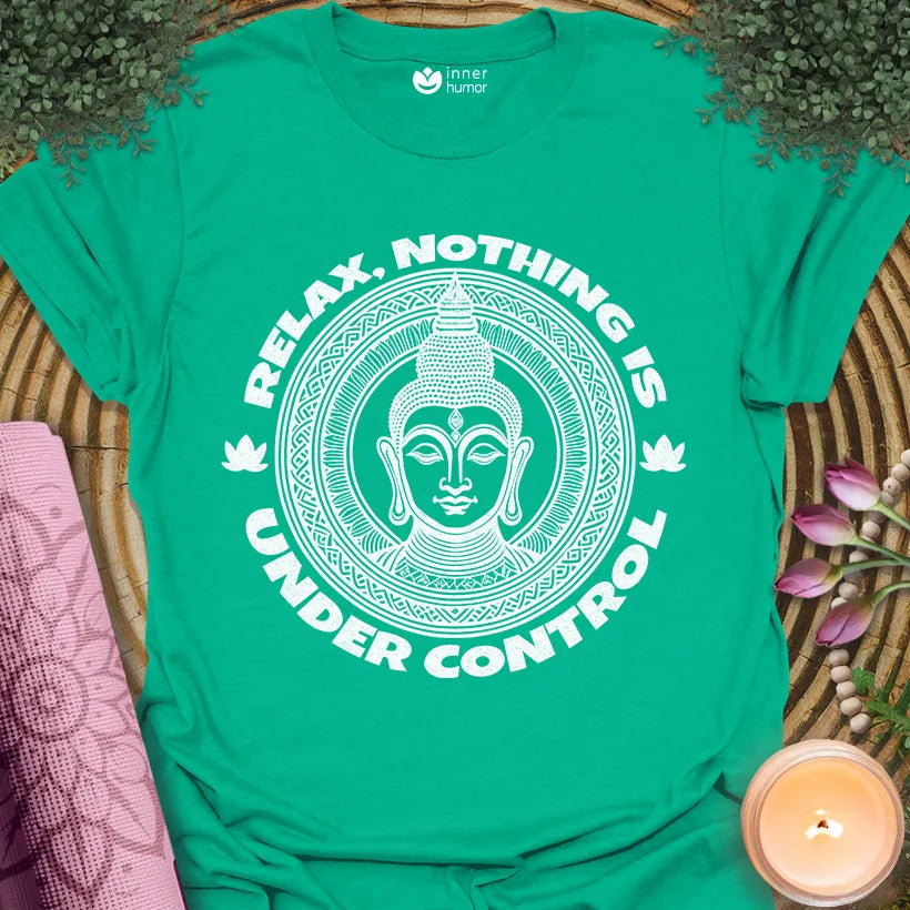 Relax, Nothing in Control