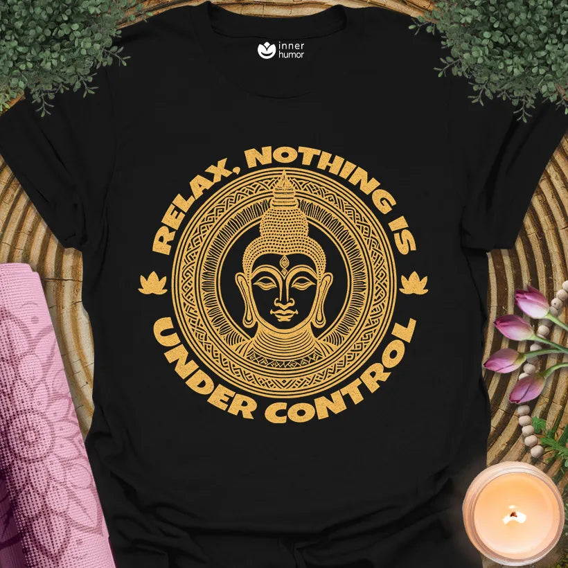 Relax, Nothing in Control