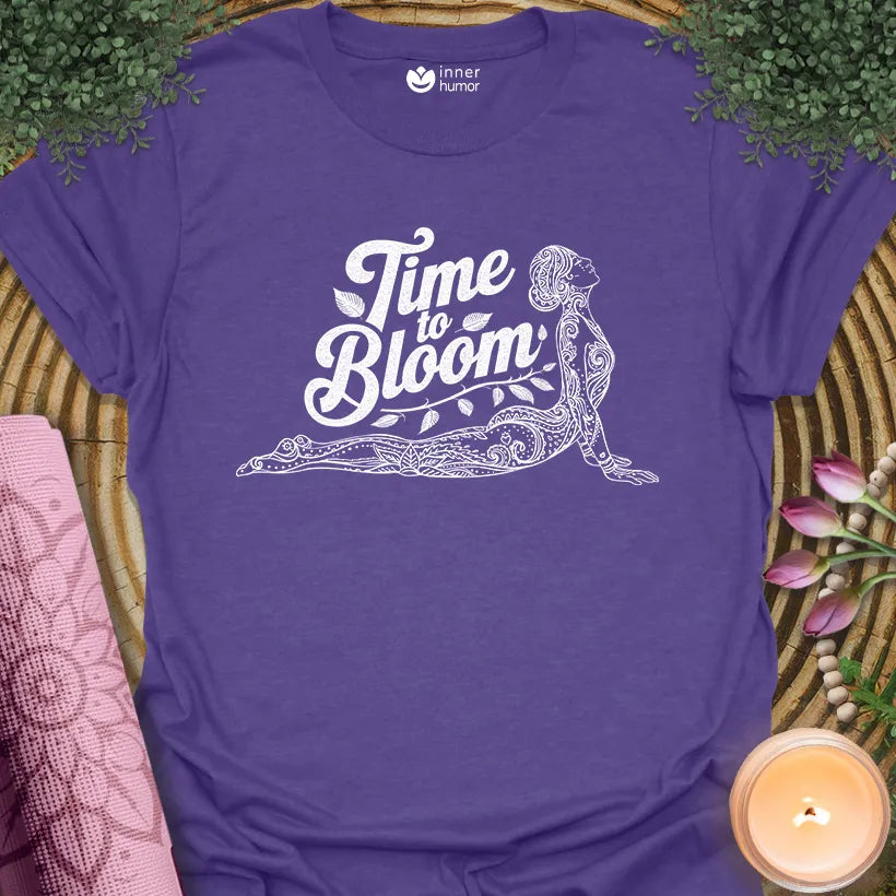 Time To Bloom