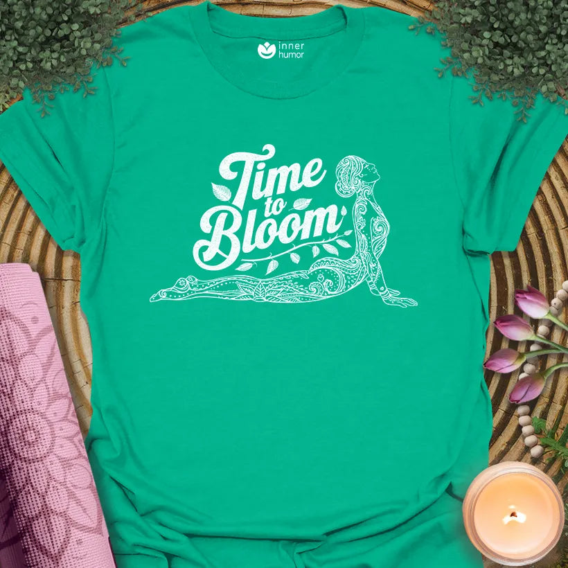 Time To Bloom