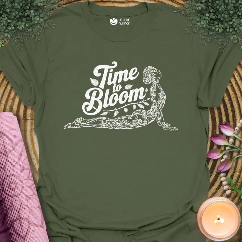 Time To Bloom
