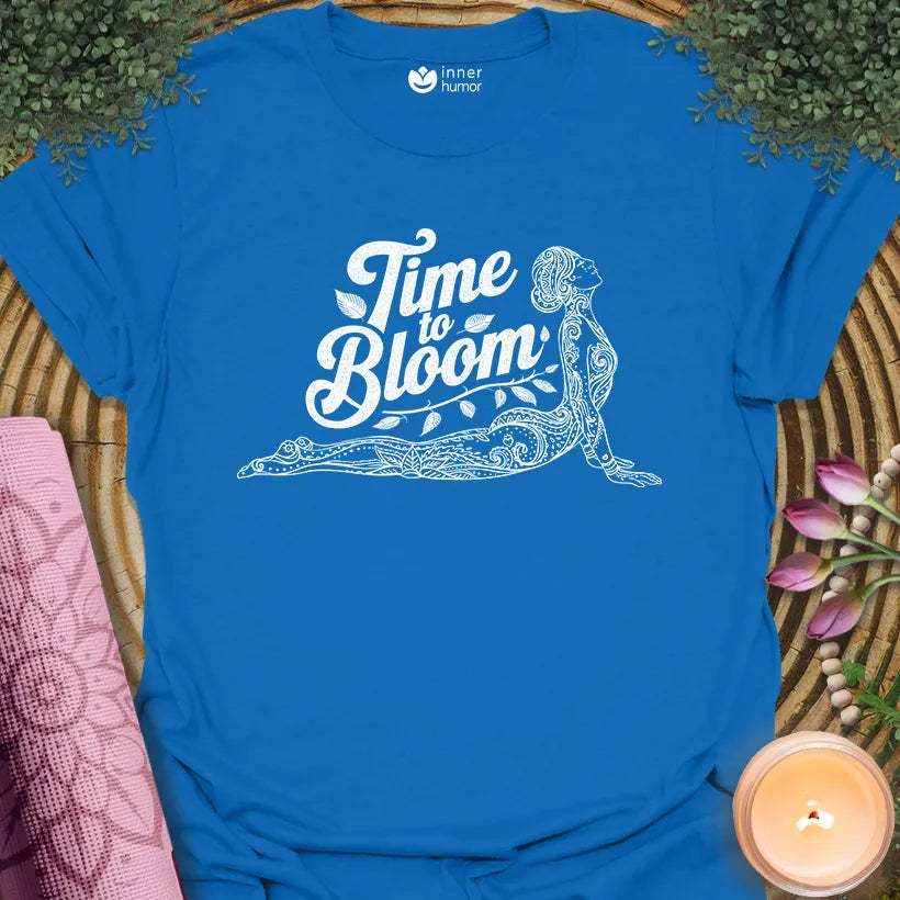 Time To Bloom