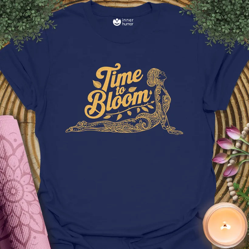 Time To Bloom