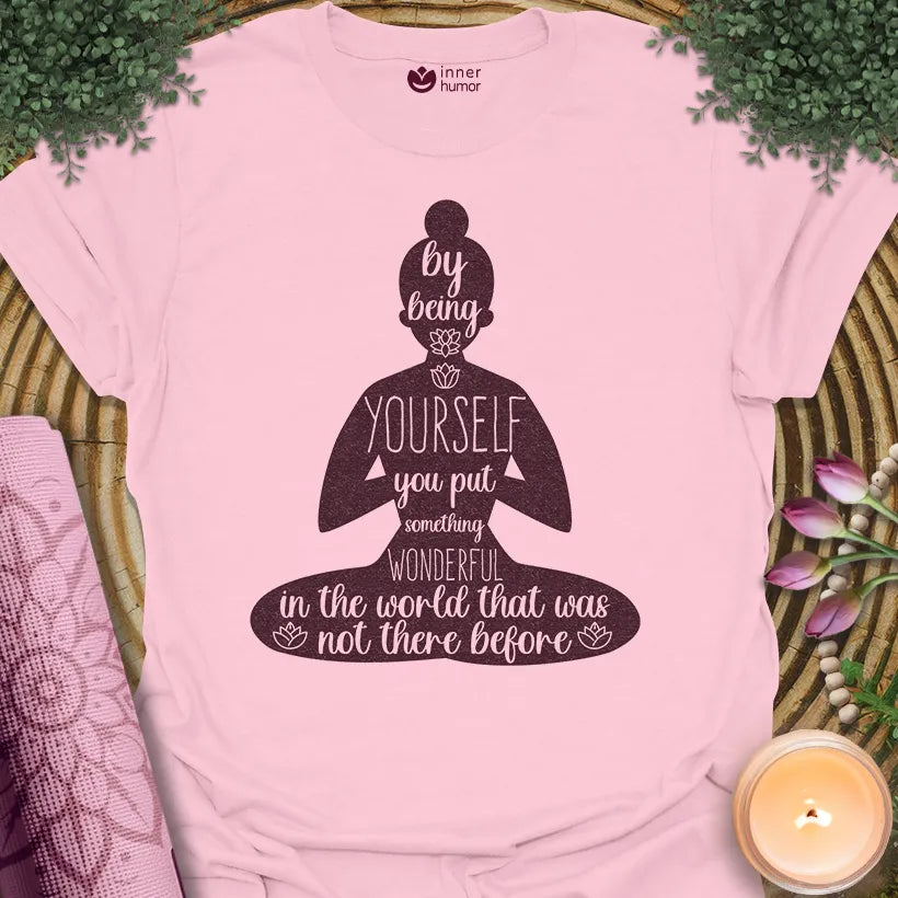 Being Yourself