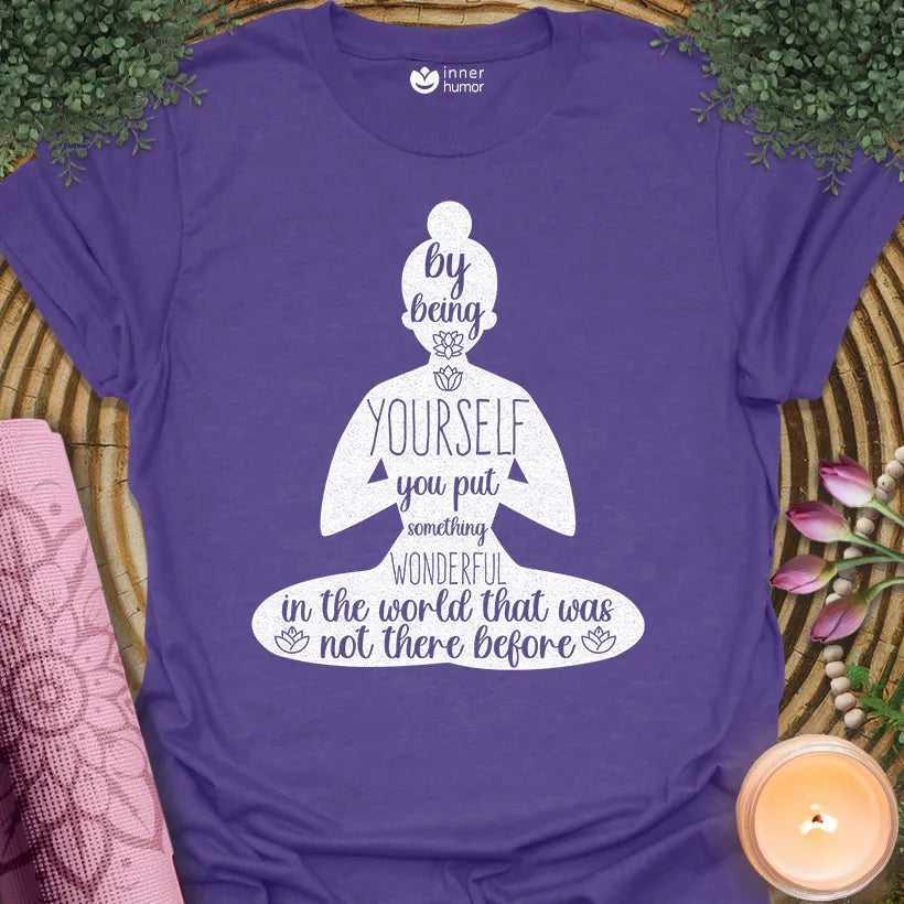 Being Yourself