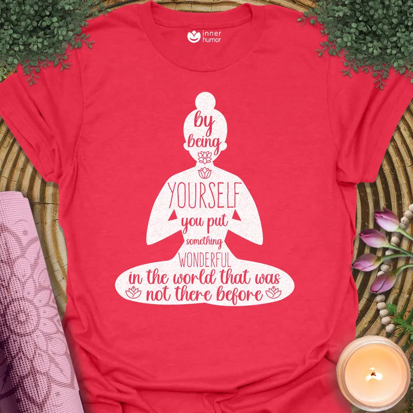 Being Yourself