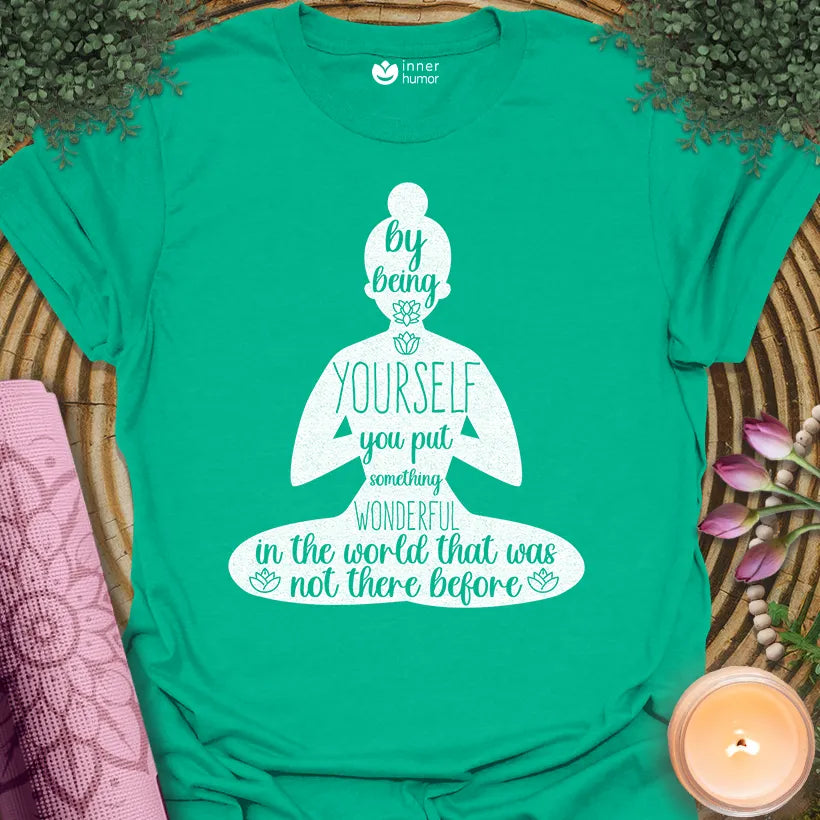 Being Yourself
