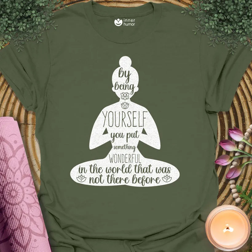 Being Yourself