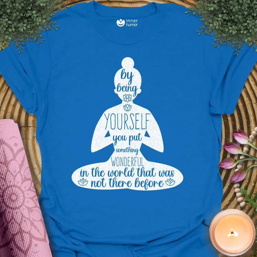 Being Yourself