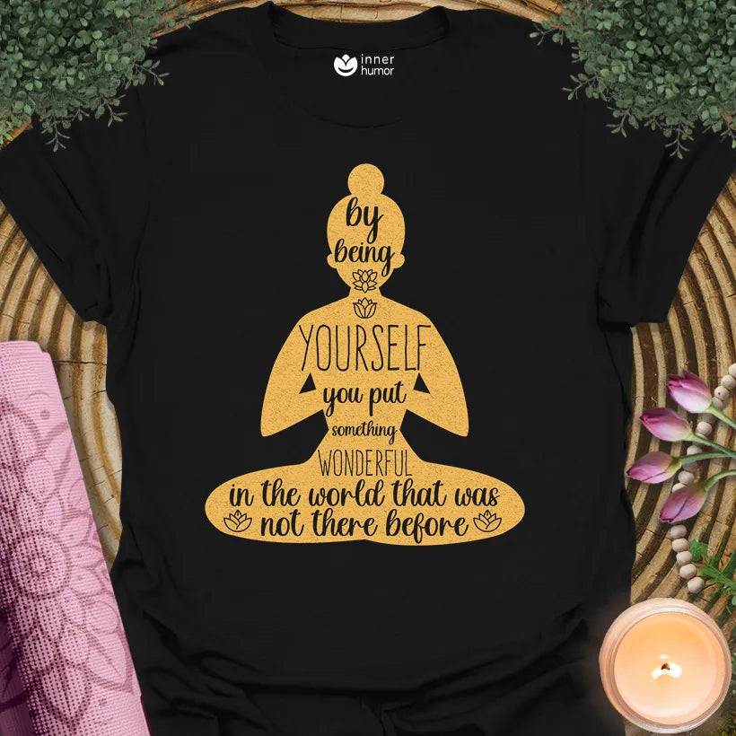 Being Yourself