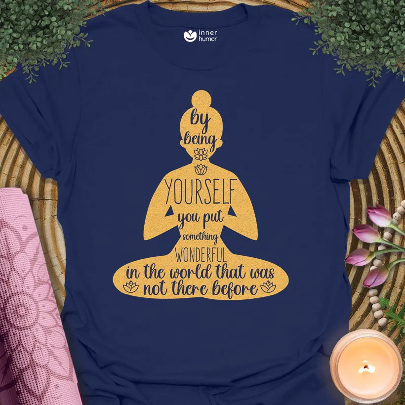 Being Yourself