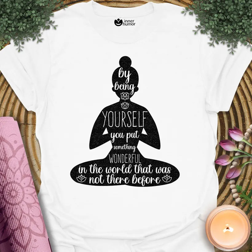 Being Yourself