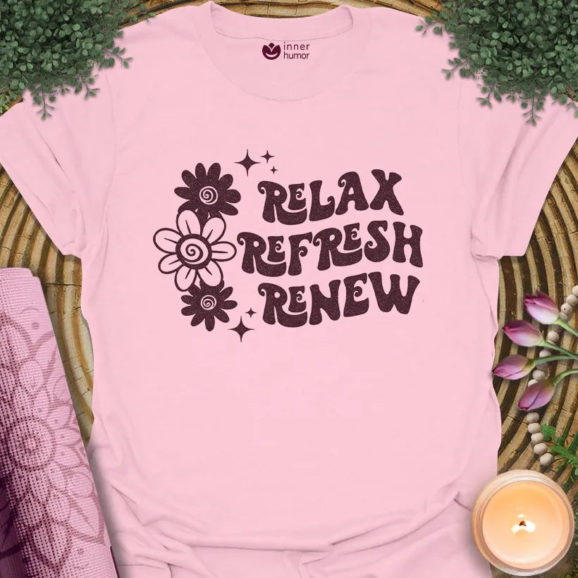 Relax Refresh Renew
