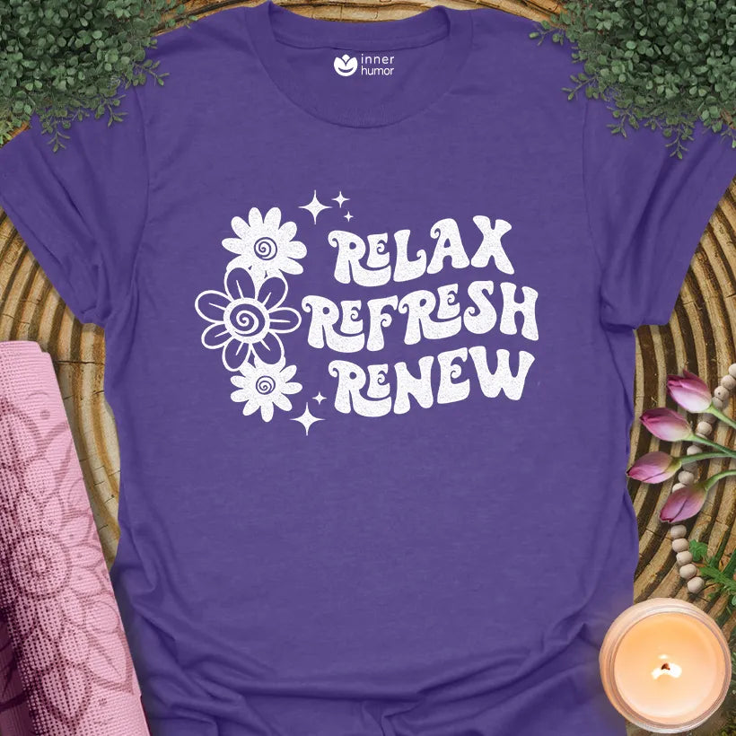 Relax Refresh Renew