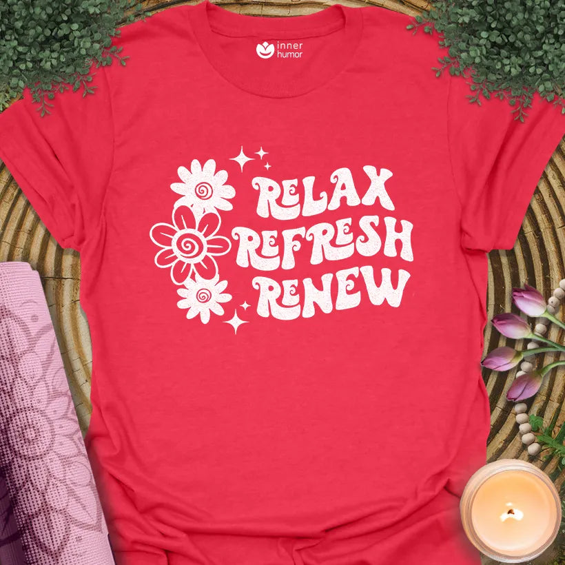 Relax Refresh Renew