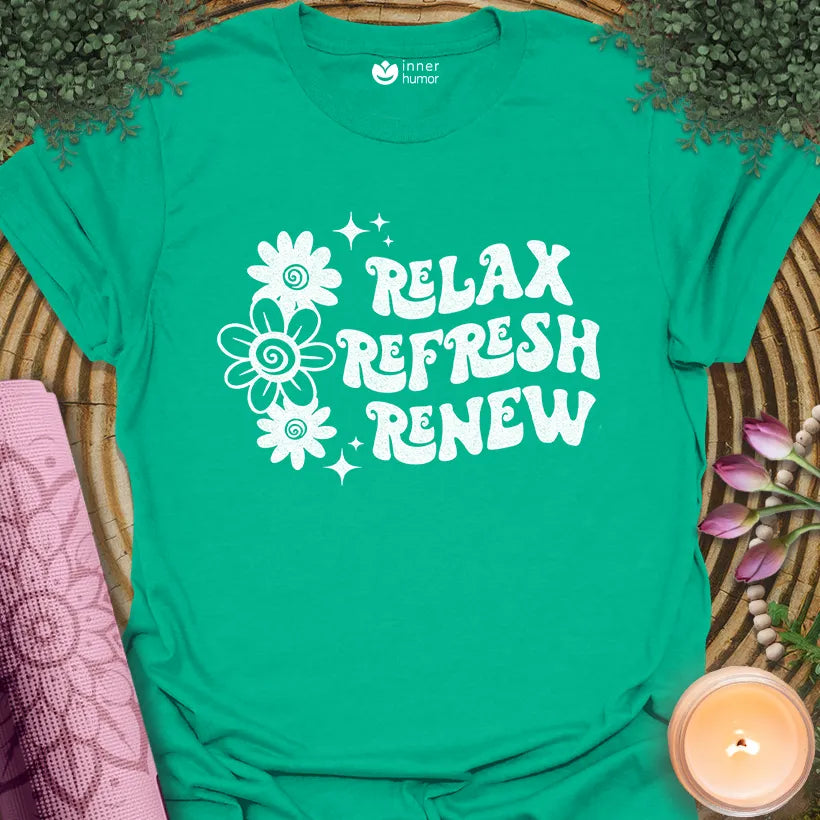 Relax Refresh Renew