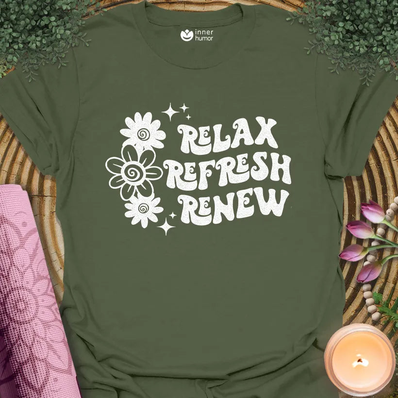 Relax Refresh Renew