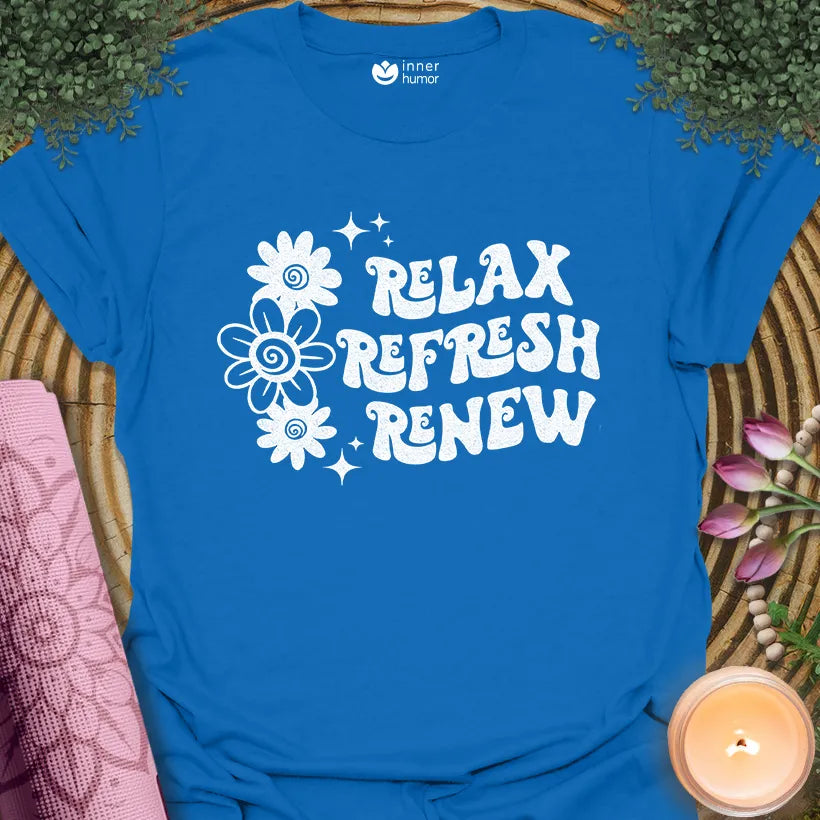 Relax Refresh Renew