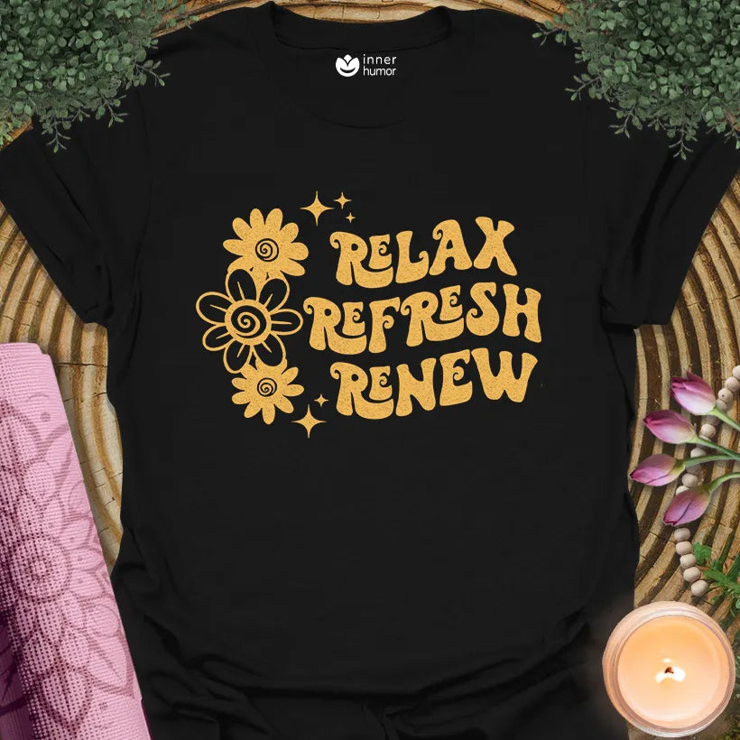 Relax Refresh Renew