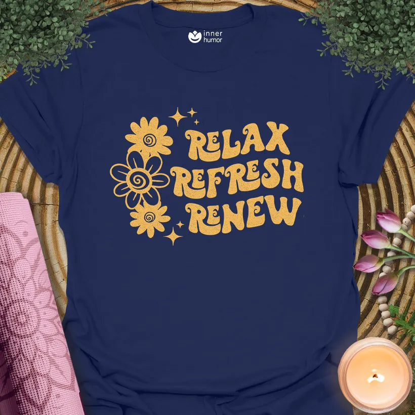 Relax Refresh Renew