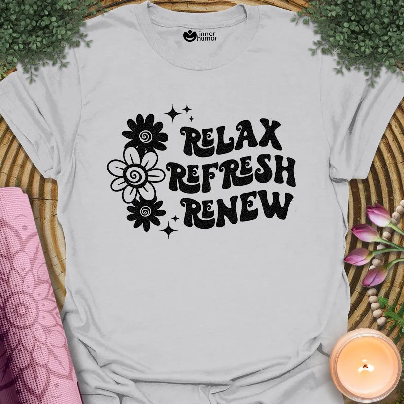 Relax Refresh Renew