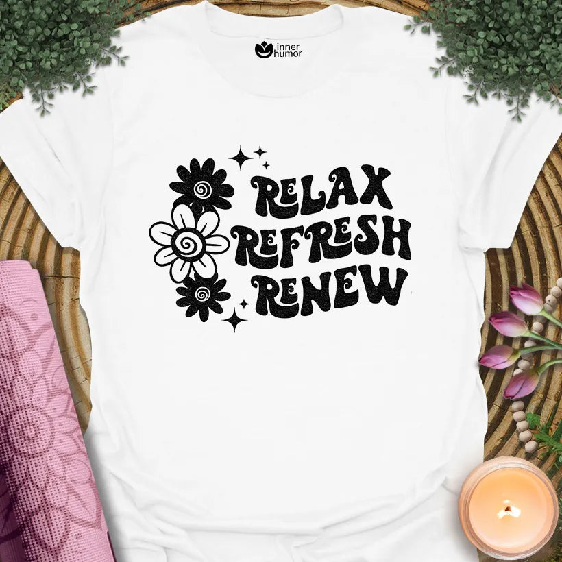 Relax Refresh Renew