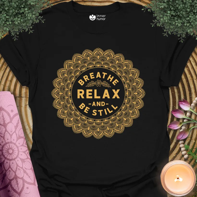 Breathe Relax Still