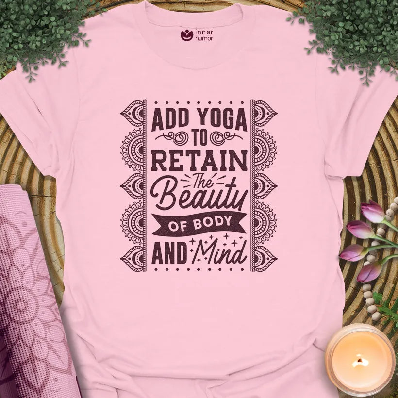 Yoga Retains Beauty