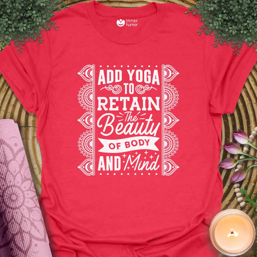 Yoga Retains Beauty