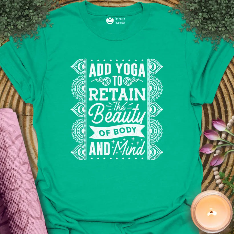 Yoga Retains Beauty