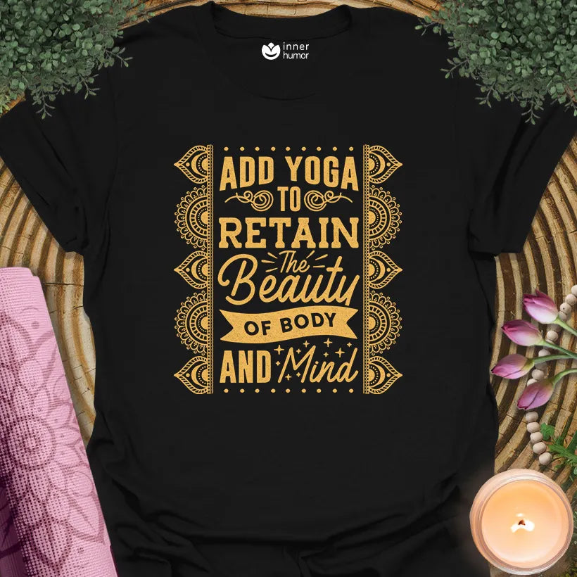 Yoga Retains Beauty