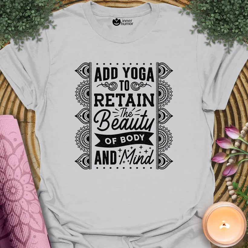 Yoga Retains Beauty