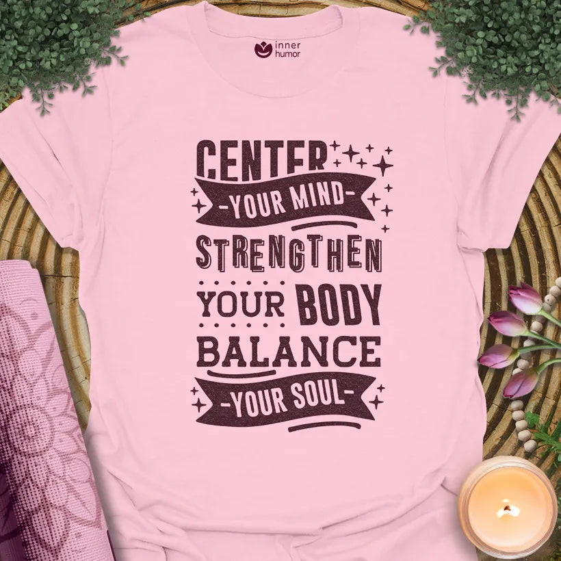 Center Strengthen Balance