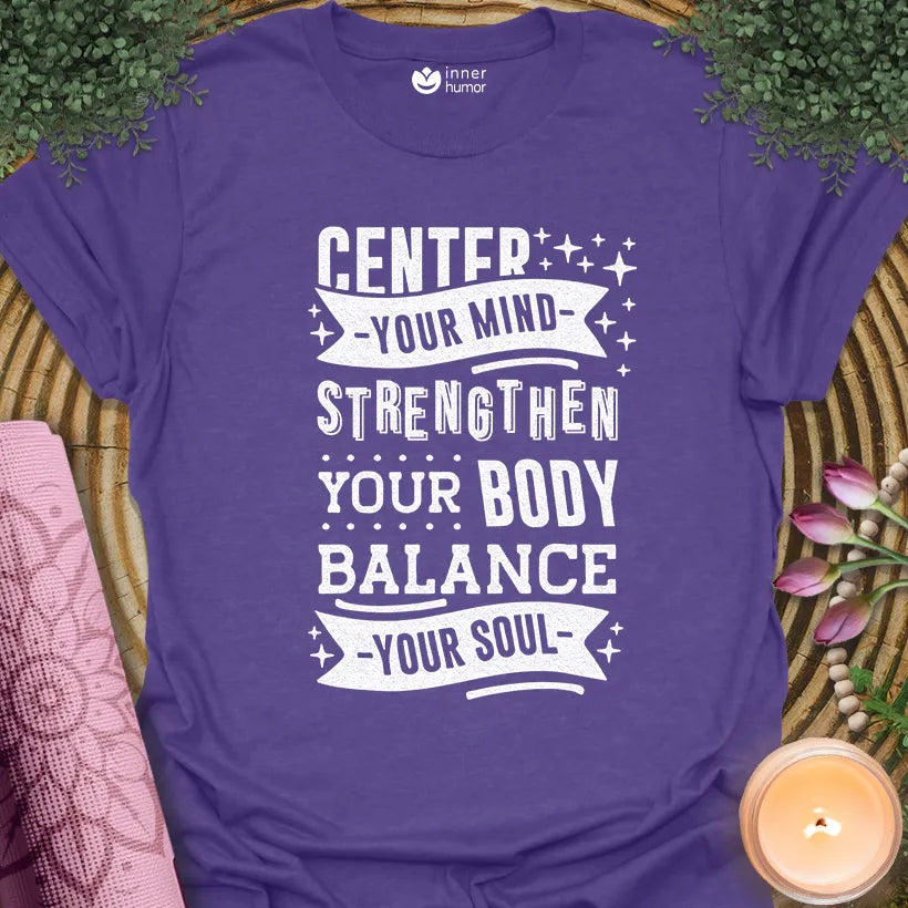 Center Strengthen Balance
