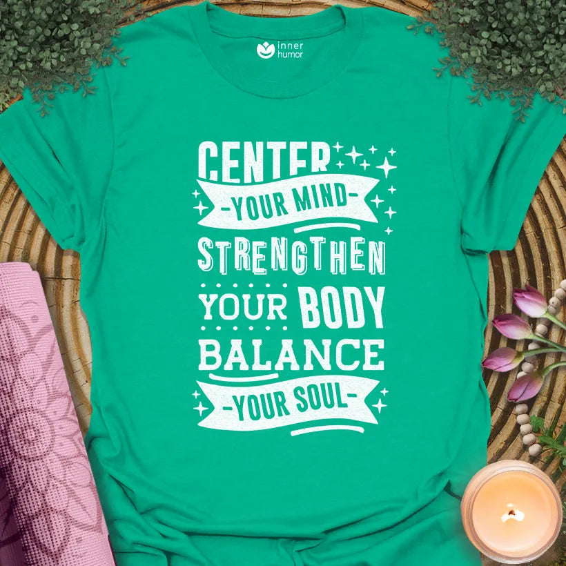 Center Strengthen Balance