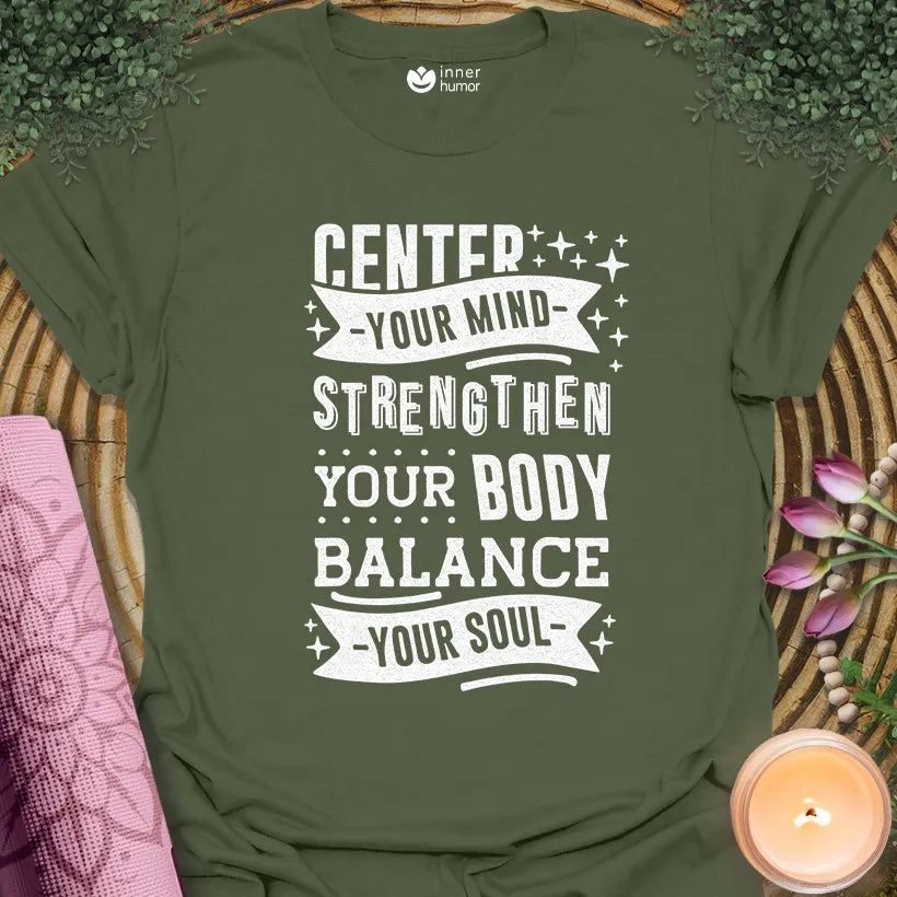 Center Strengthen Balance