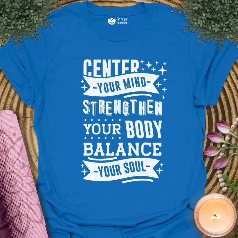 Center Strengthen Balance