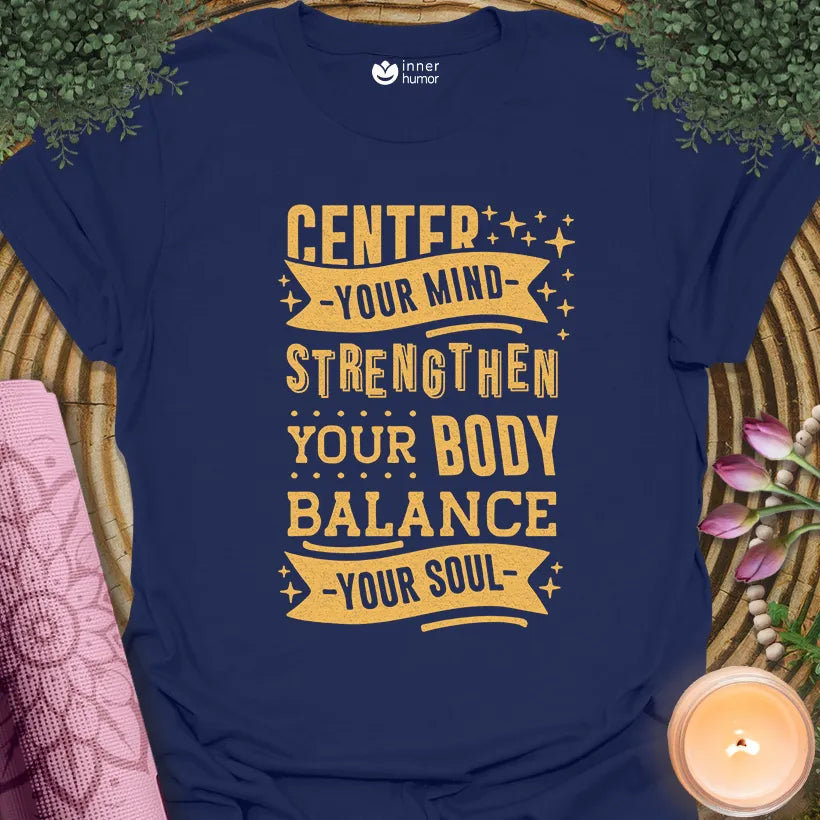 Center Strengthen Balance