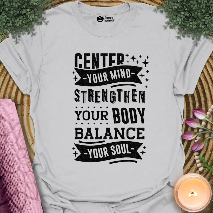 Center Strengthen Balance