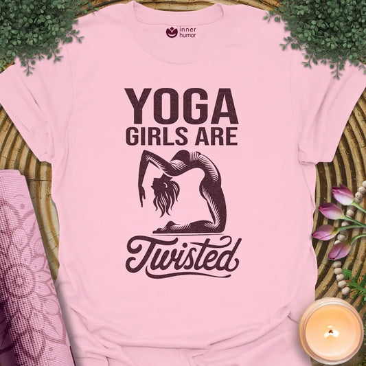 Yoga Girls Are Twisted