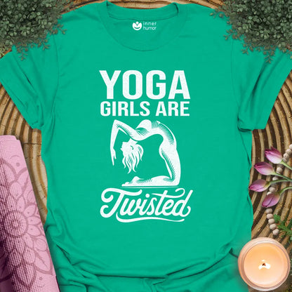 Yoga Girls Are Twisted
