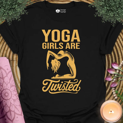 Yoga Girls Are Twisted
