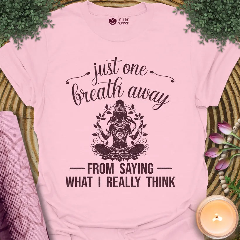 One Breath Away