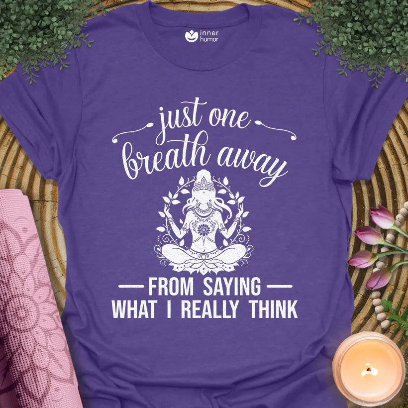 One Breath Away