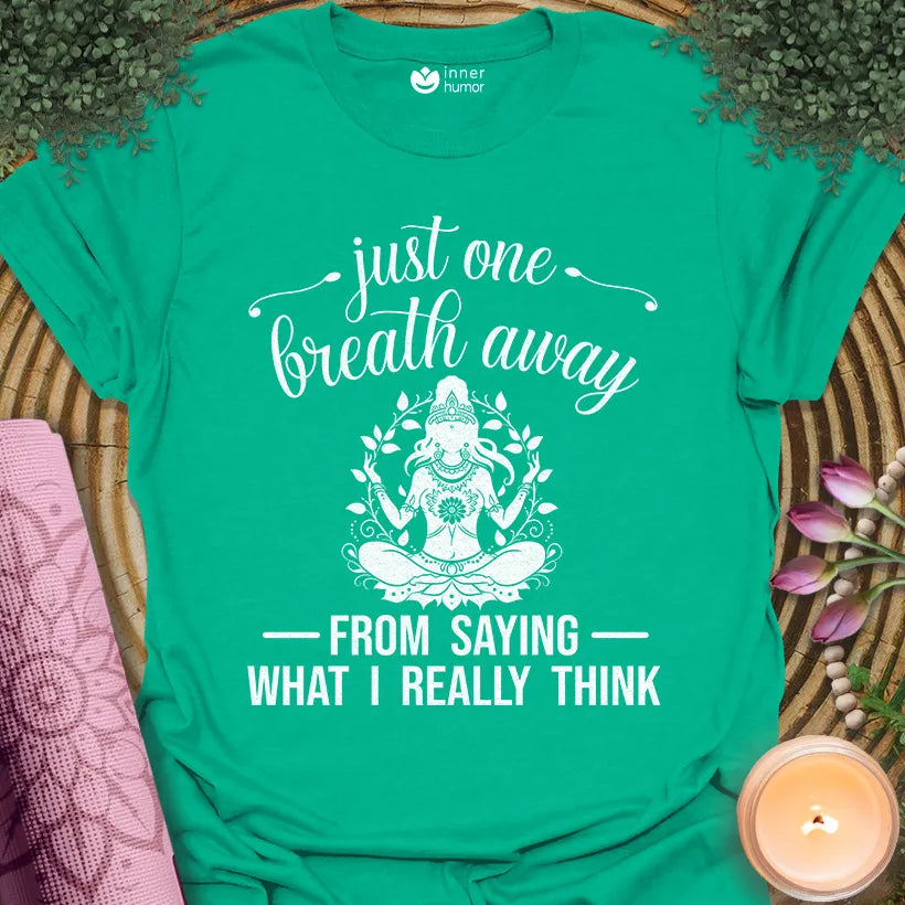 One Breath Away