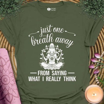One Breath Away