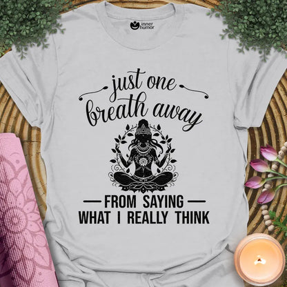 One Breath Away